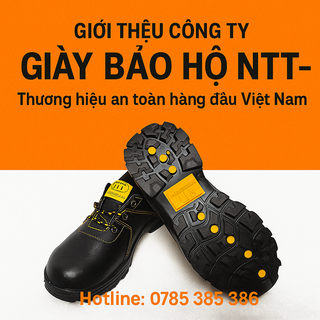 Giới thiệu công ty giày bảo hộ NTT – Thương hiệu an toàn hàng đầu Việt Nam